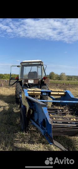 Картофелекопалка для мтз копатель корнеплодов