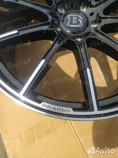 Диски литые R22 Brabus G class