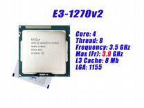 Xeon e3 1270 v2 LGA 1155