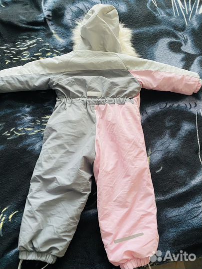 Комбинезон зимний для девочки 98 размер