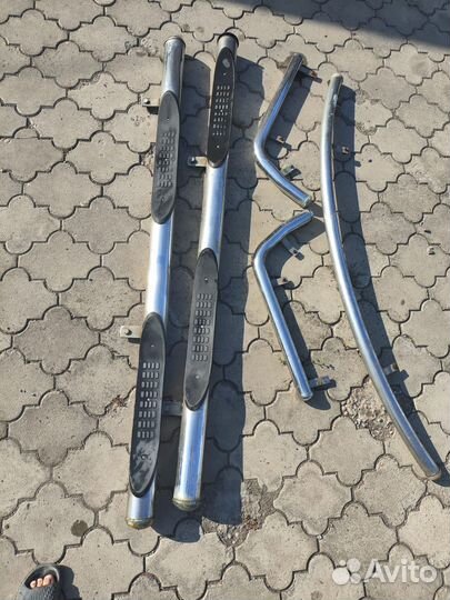 Обвес Nissan x trail t 31