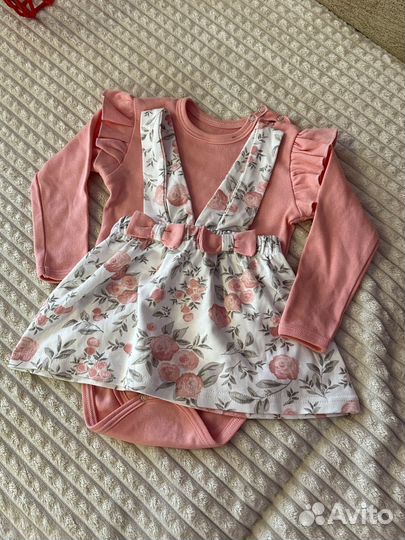 Платье боди 80-86