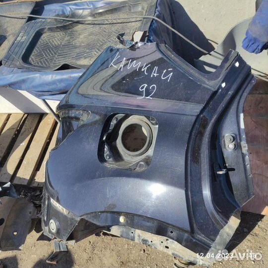 Крыло заднее правое Nissan Qashqai J10 MR20 2011