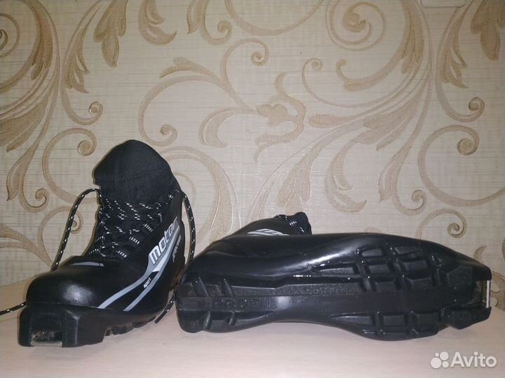 Лыжные ботинки motor