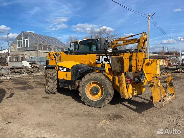 Телескопический погрузчик JCB 540-170, 2016