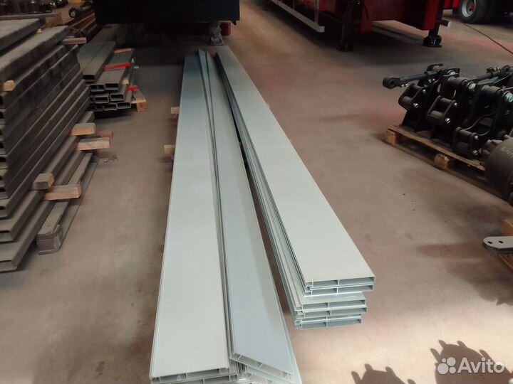 Дополнительное оборудование на полуприцеп