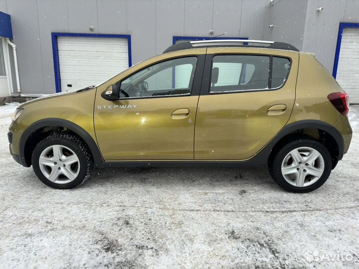 Renault Sandero Stepway 1.6 МТ, 2014, 91 338 км