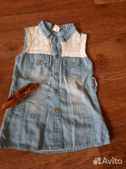 Джинсовые вещи