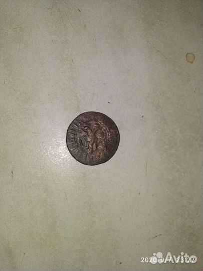 Монета Петра