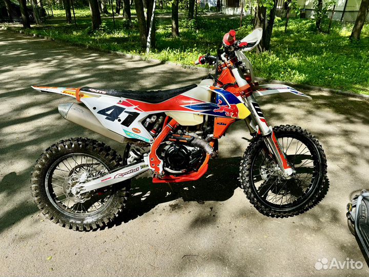 KTM 450 EXC F 2019 six days (88мч)