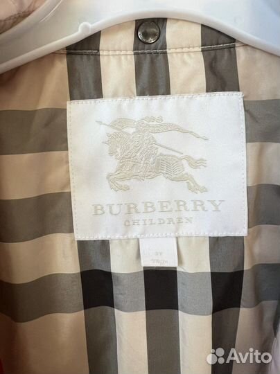 Куртка стеганная Burberry 98р