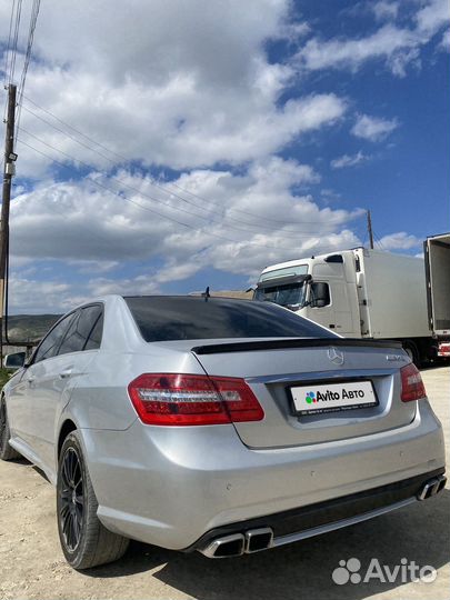 Mercedes-Benz E-класс 3.5 AT, 2009, 205 000 км