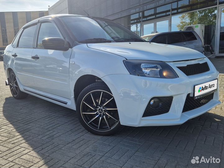 LADA Granta 1.6 МТ, 2013, 157 214 км