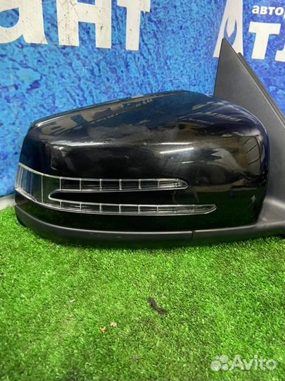 Зеркало заднего вида боковое переднее правое