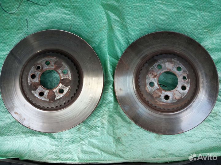 Тормозные диски на Ленд Ровер Дискавери sport