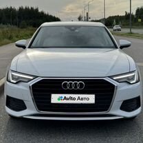 Audi A6 2.0 AMT, 2021, 35 000 км, с пробегом, цена 4 999 000 руб.