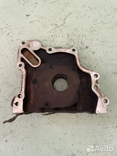 Масляный насос volkswagen bby