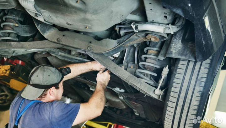 Диагностика подвески Audi A8 IV 2017-22