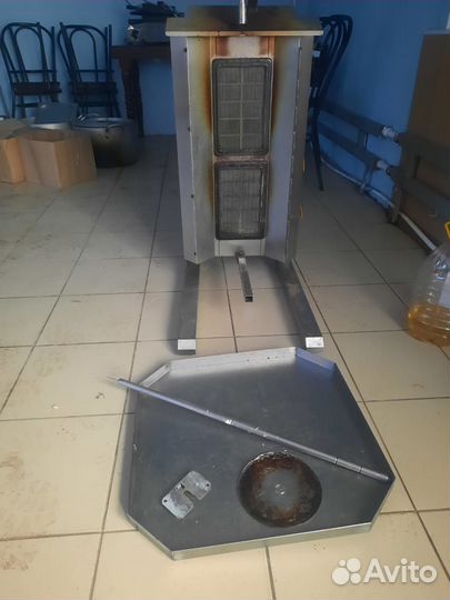 Газовый гриль бу