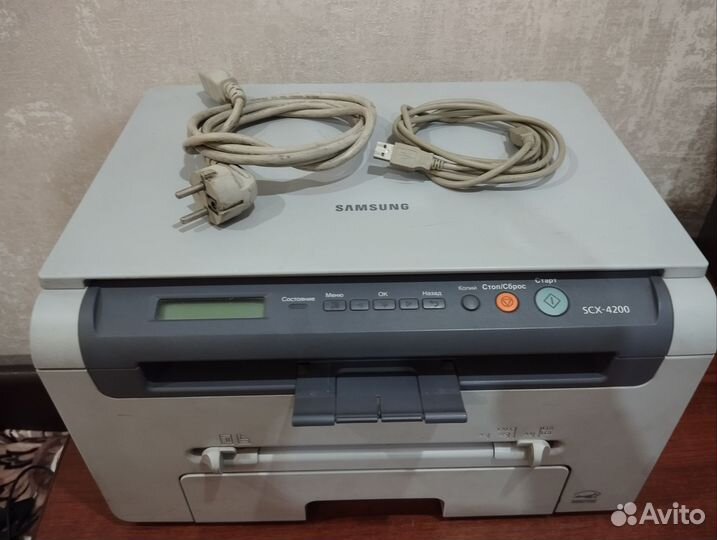 Мфу лазерный samsung SCX-4200
