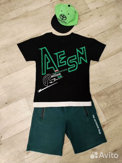 Пакет одежды на мальчика 11 лет