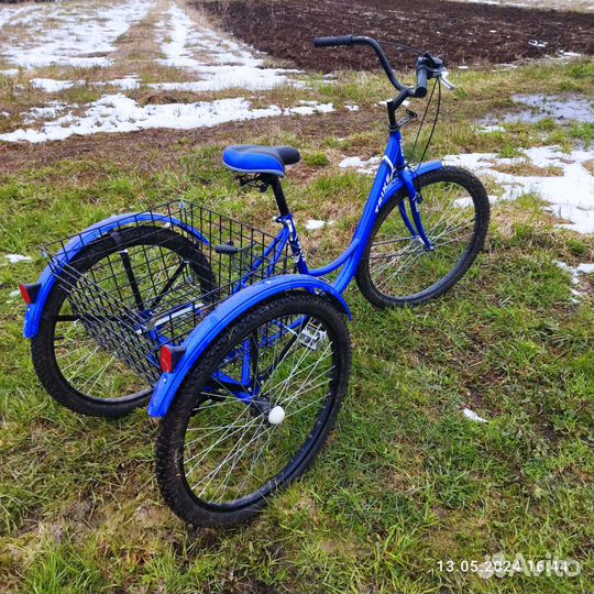 Велосипед взрослый трехколесный