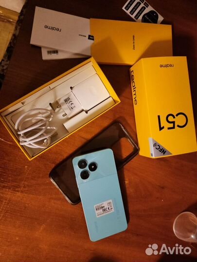 realme C51, 4/128 ГБ