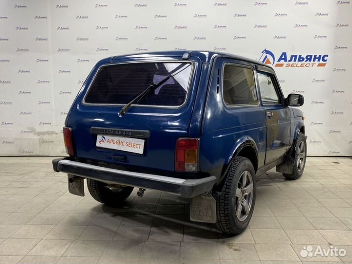 LADA 4x4 (Нива) 1.7 МТ, 2013, 271 200 км