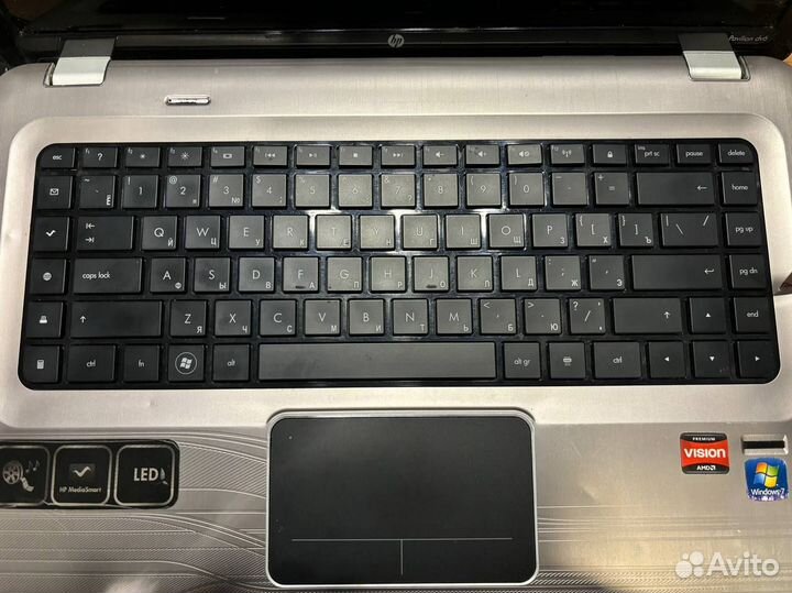 Ноутбук HP DV6 для работы, учебы