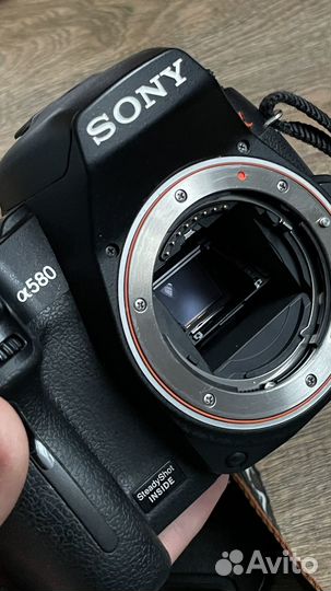 Фотоаппарат sony a580 + вспышка HVL-F42M