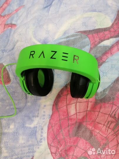 Игровые наушники razer kraken