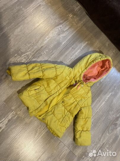 Куртка для девочки 92