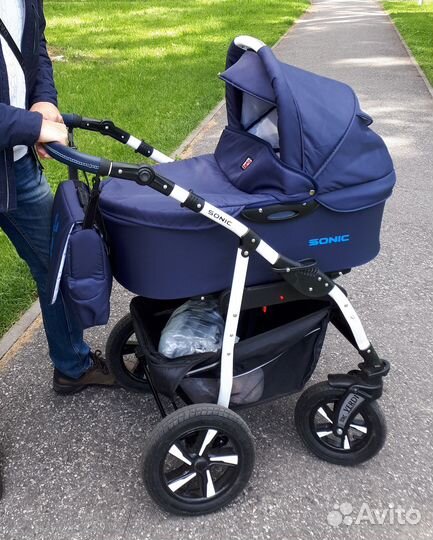 Коляска 3в1 verdi sonic
