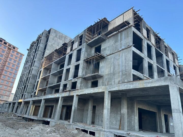 1-к. квартира, 58,5 м², 7/12 эт.