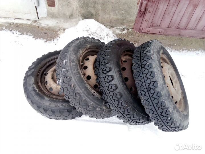 Колёса на ниву r16