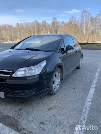 Citroen C4 1.6 МТ, 2006, 270 000 км