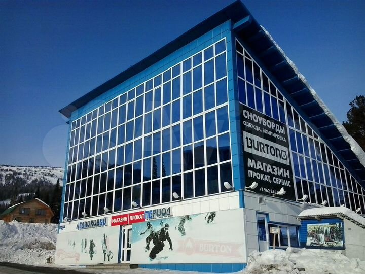 Гостиница, 1000 м²