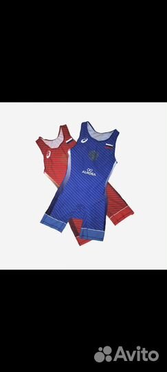 Борцовское трико asics