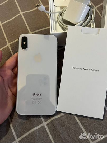 iPhone X, 256 ГБ