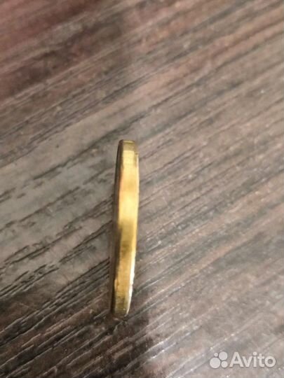 Монета 10 (брак)