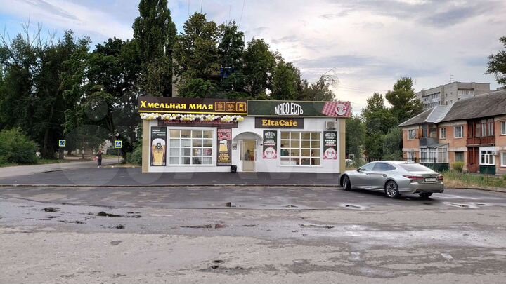Торговая площадь, 25 м²