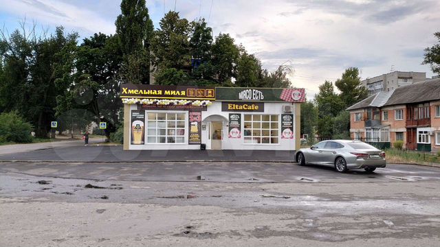 Торговая площадь, 25 м²