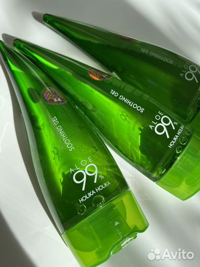 Гель алое holika holika