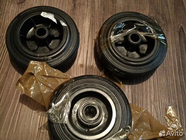 Колесики для садовой техники