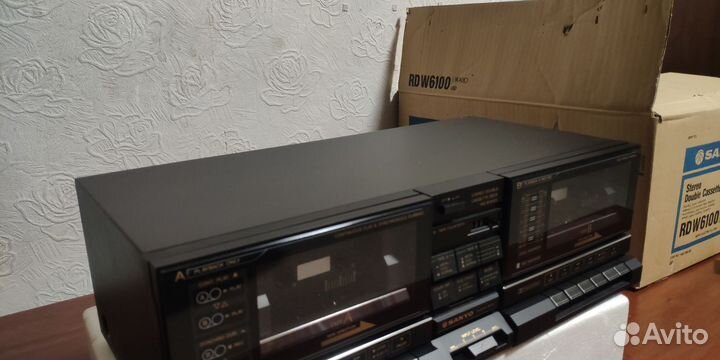 Sanyo RD W6100