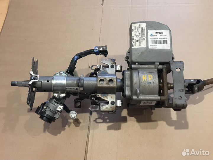 Эур Hyundai Elantra HD