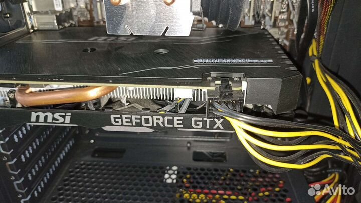 Видеокарта MSI gtx 1660 super 6GB