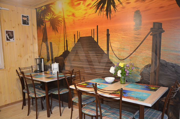 Коттедж 118 м² на участке 1 сот.