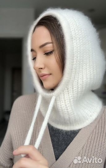 Капор капюшон женский