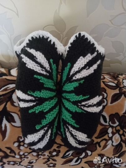 Следки вязаные ручной работы